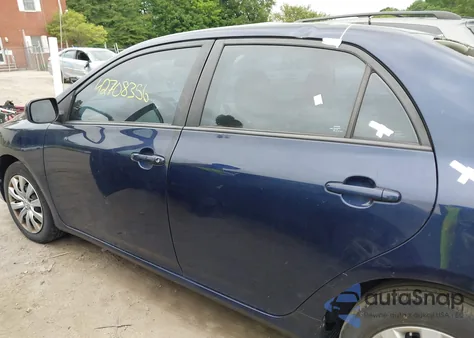 2012 Toyota Corolla S/Le z USA, uszkodzony, nr VIN 2T1BU4EE6CC885906